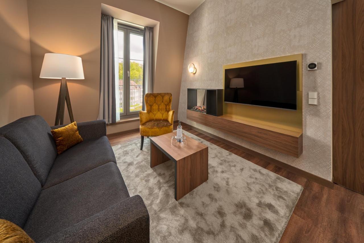 Karls Hotel 지그마링엔 외부 사진