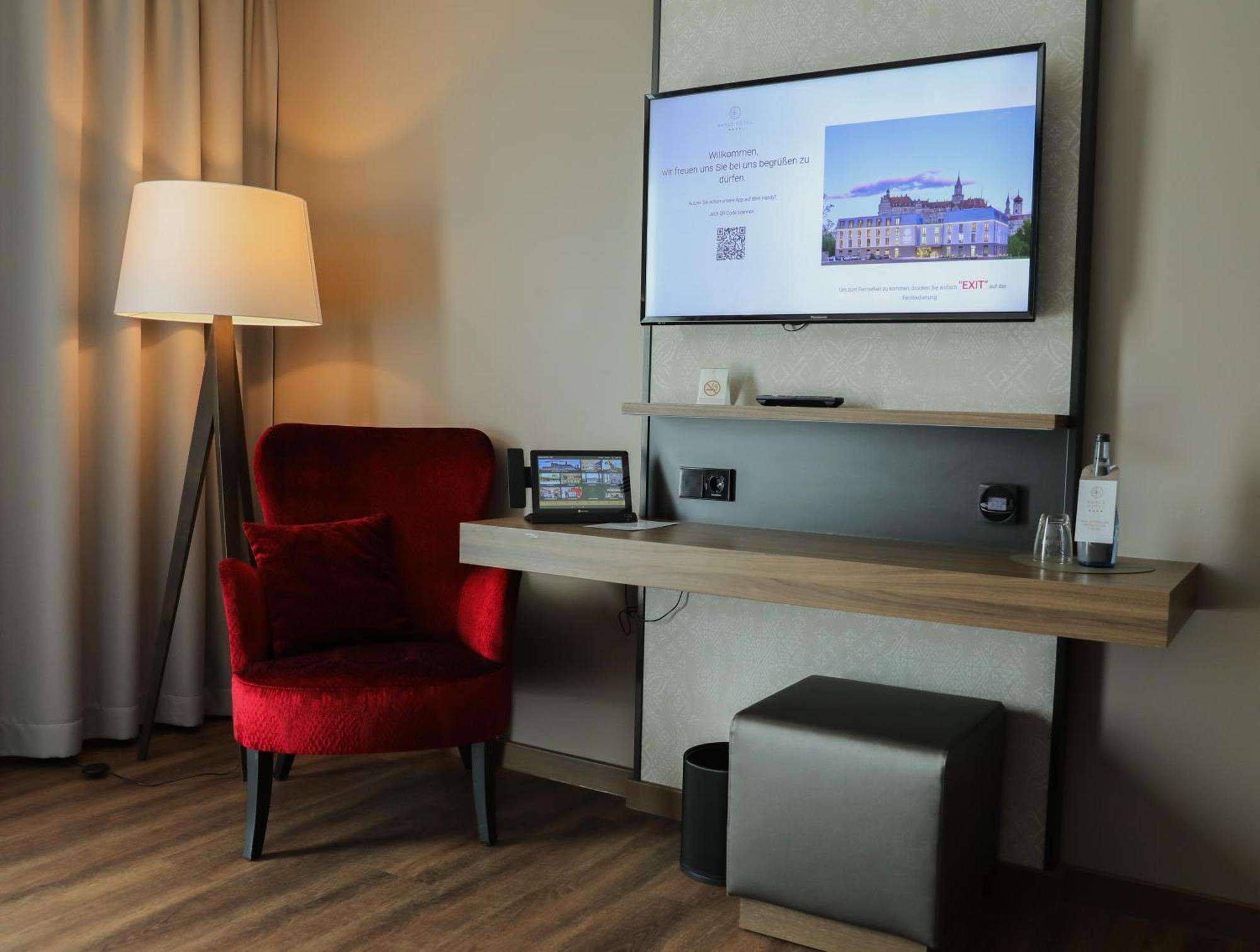 Karls Hotel 지그마링엔 외부 사진