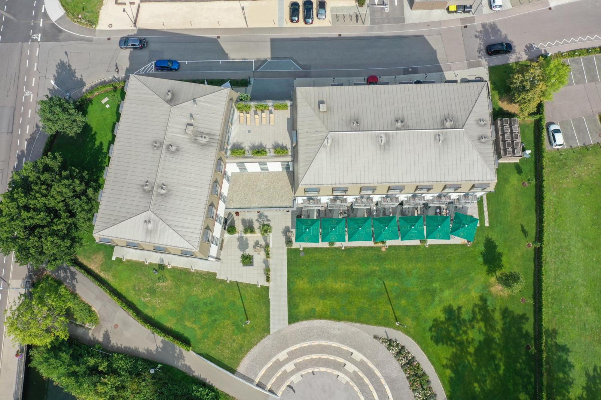 Karls Hotel 지그마링엔 외부 사진