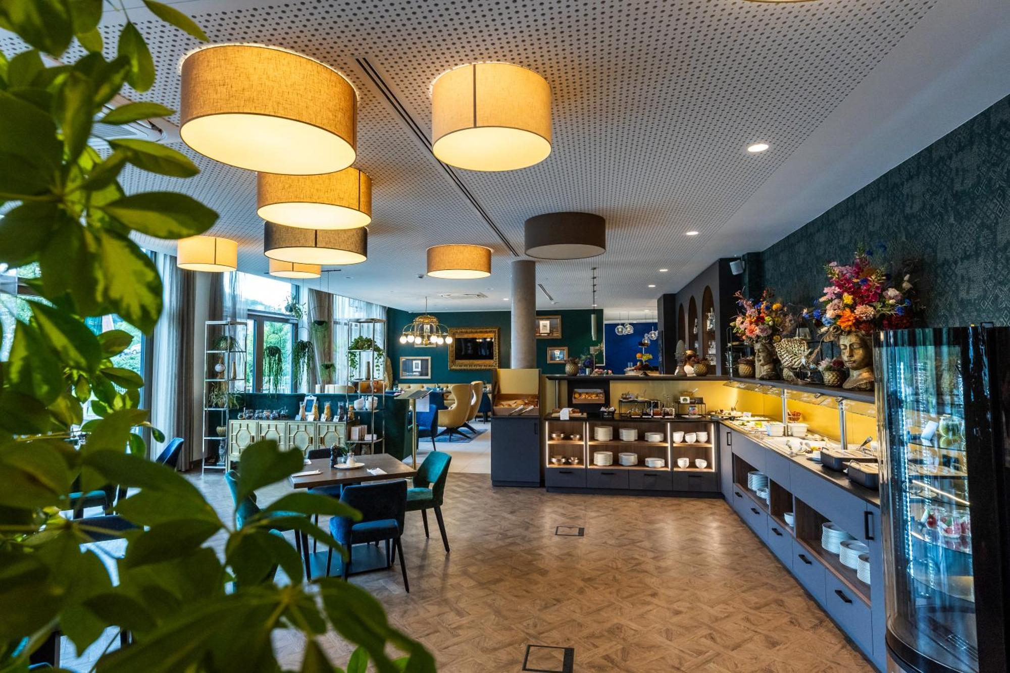 Karls Hotel 지그마링엔 외부 사진